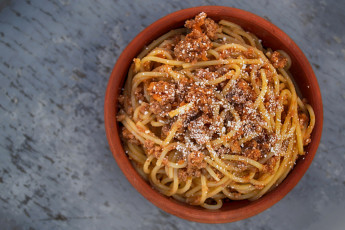 Картинка еда макаронные+блюда spaghetti bolognese