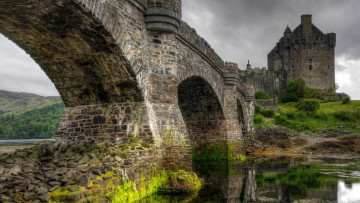 Картинка eileen+donan+castle scotland города замок+эйлен-донан+ шотландия eileen donan castle