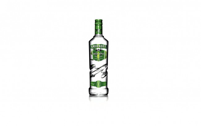 Обои картинки фото бренды, smirnoff, бутылка, водка