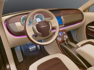 Картинка chrysler imperial concept 2006 автомобили интерьеры