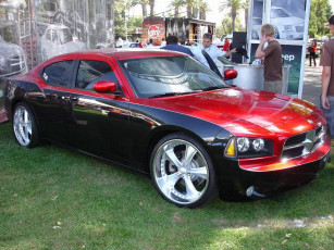 Картинка dodge charger 2006 автомобили