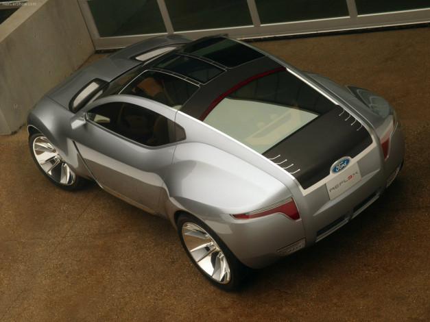 Обои картинки фото ford, reflex, concept, 2006, автомобили