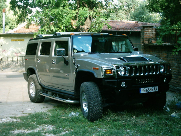 Обои картинки фото hummer, автомобили