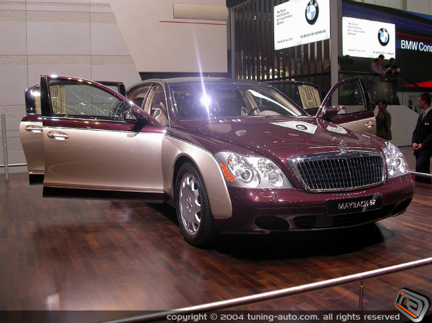 Обои картинки фото maybach, 57, автомобили