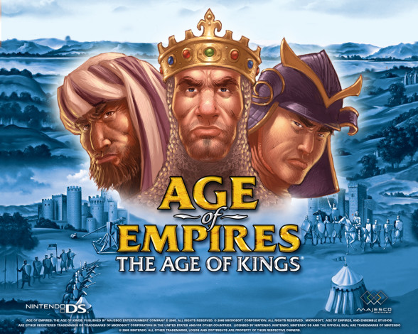Обои картинки фото видео, игры, age, of, empires, ii, the, kings