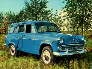 Картинка мзма 423 автомобили москвич