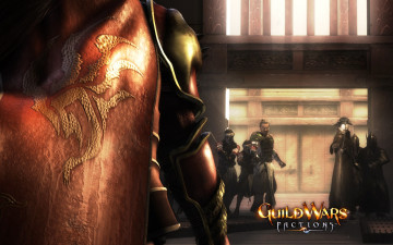 Картинка видео игры guild wars factions
