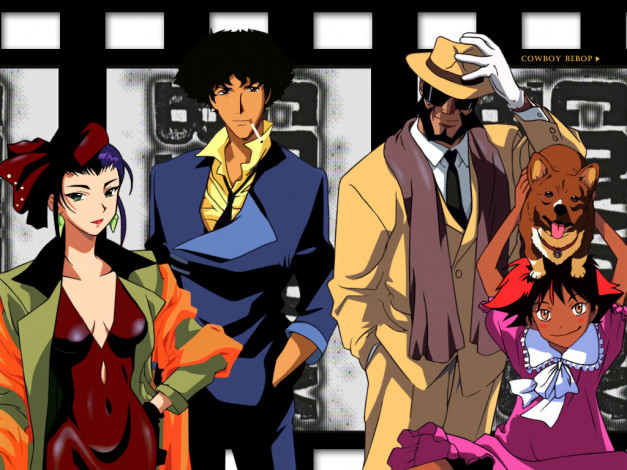 Обои картинки фото аниме, cowboy, bebop