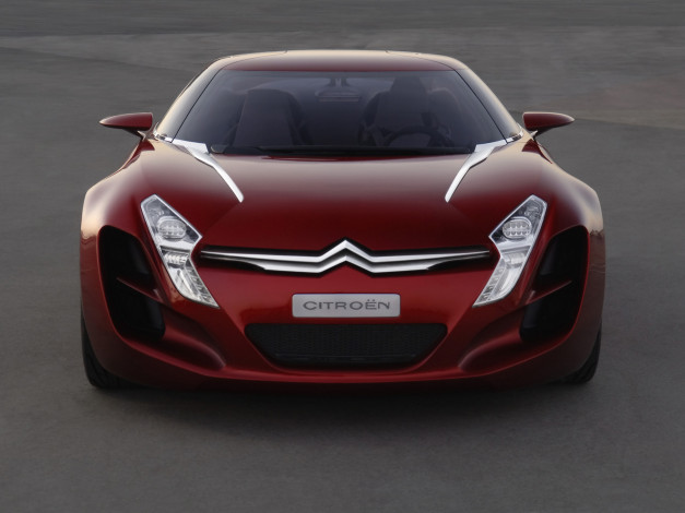 Обои картинки фото citroen, metisse, concept, автомобили