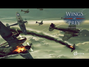 Картинка wings of prey крылатые хищники видео игры