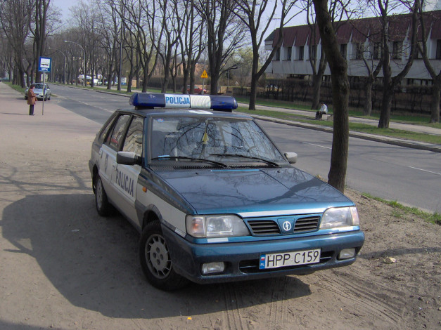 Обои картинки фото polonez, автомобили, полиция