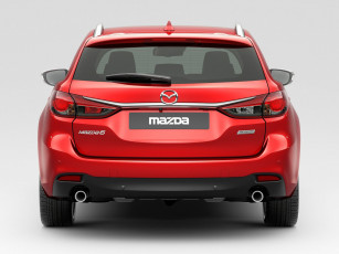 обоя автомобили, mazda, 6, wagon