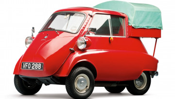 обоя bmw, isetta, автомобили, мини