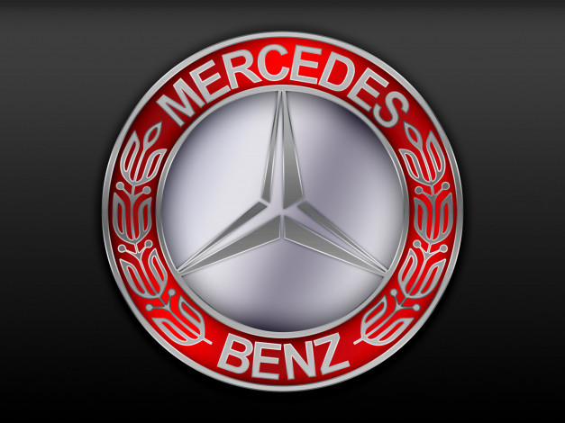Обои картинки фото бренды, авто, мото, mercedes, benz, логотип, 1926, года
