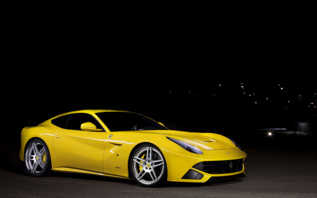 Обои картинки фото автомобили, ferrari, berlinetta, f12