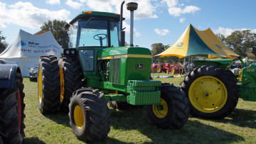 обоя 1978 - 1982 iron horses series john deere 4040 tractor, техника, тракторы, колесный, трактор