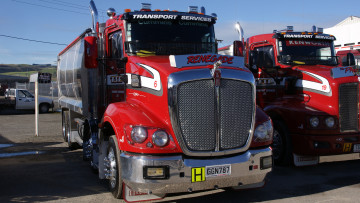 Картинка 2012+kenworth+t+truck автомобили kenworth грузовые truck company сша автобусы