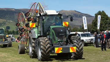 обоя fendt tractor, техника, тракторы, тяжелый, колесный, трактор