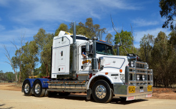 Картинка kenworth автомобили сша автобусы грузовые truck company