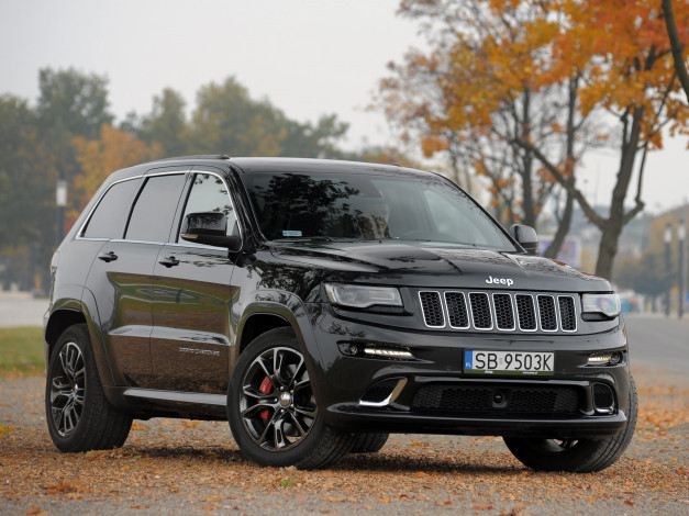 Обои картинки фото автомобили, jeep, cherokee