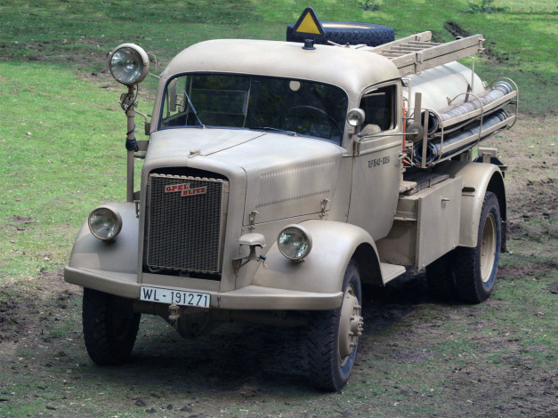 Обои картинки фото opel-blitz, автомобили, opel, blitz, truck