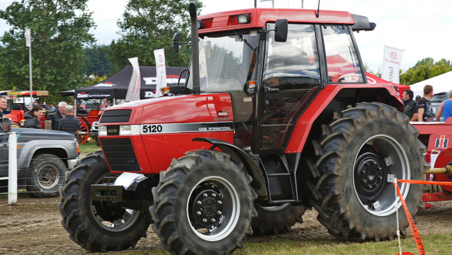 Обои картинки фото 1991 case ih maxxum 5120 tractor, техника, тракторы, 1979, ford, 6600, tractor