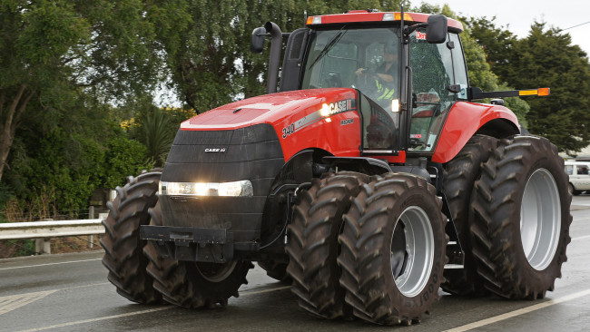 Обои картинки фото case ih 340 tractor, техника, тракторы, колесный, трактор, тяжелый