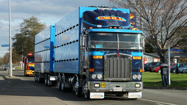 Обои картинки фото kenworth k stock truck, автомобили, kenworth, truck, company, сша, автобусы, грузовые