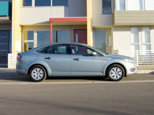 Картинка автомобили ford серый au-spec hatchback mondeo