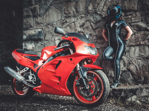 Картинка мотоциклы мото+с+девушкой bike woman