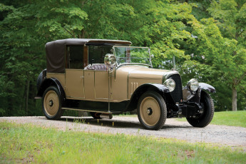 обоя автомобили, классика, 1925г, par, rothschild, et, fils, transformable, cabriolet, c3, voisin