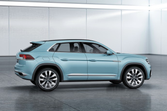 Картинка автомобили volkswagen серый 2015г concept gte coupе cross