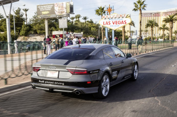 Картинка автомобили audi driving concept 2015г piloted sportback a7