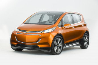 Картинка автомобили chevrolet 2015г concept ev bolt