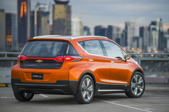 Картинка автомобили chevrolet 2015г concept ev bolt