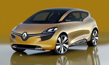 Картинка автомобили renault concept r-space