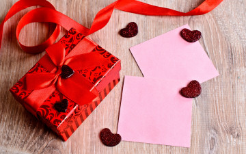 Картинка праздничные день+святого+валентина +сердечки +любовь подарок сердце vintage romantic heart love