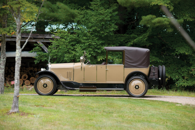 Обои картинки фото автомобили, классика, transformable, cabriolet, c3, par, rothschild, et, fils, 1925г, voisin