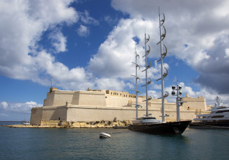 Картинка maltese+falcon корабли Яхты суперяхта