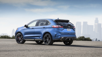 Картинка ford+edge+st+2019 автомобили ford blue edge 2019 st