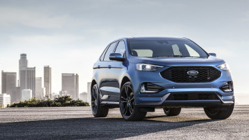 Картинка ford+edge+st+2019 автомобили ford st edge blue 2019