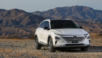 Картинка hyundai+nexo+fcev+2019 автомобили hyundai белый 2019 fcev nexo