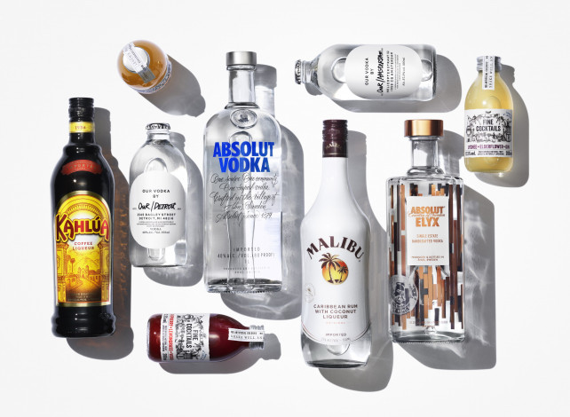 Обои картинки фото бренды, бренды напитков , разное, алкоголь, ликер, водка, напитки