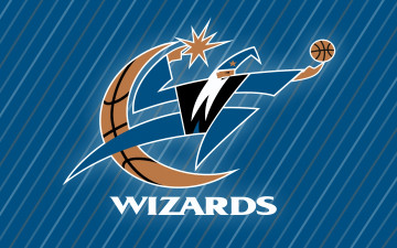 обоя спорт, эмблемы клубов, фон, логотип, washington, wizards