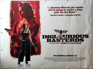 Картинка кино+фильмы inglourious+basterds женщина оружие камера