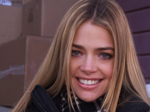 обоя Denise Richards, klas, девушки