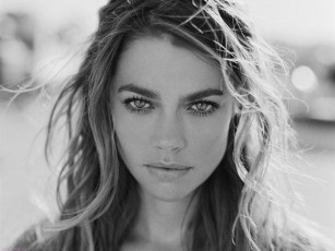 обоя Denise Richards, klas, девушки