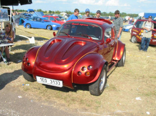 Картинка vw beetle автомобили классика