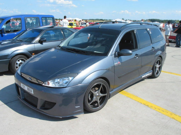 Обои картинки фото ford, focus, автомобили