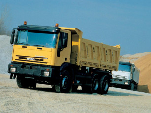 обоя iveco, eurotrakker, автомобили